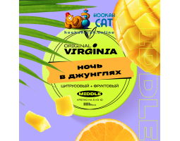 Табак Original Virginia Middle Ночь в Джунглях 100г Табак Original Virginia Middle Ночь в Джунглях 100г